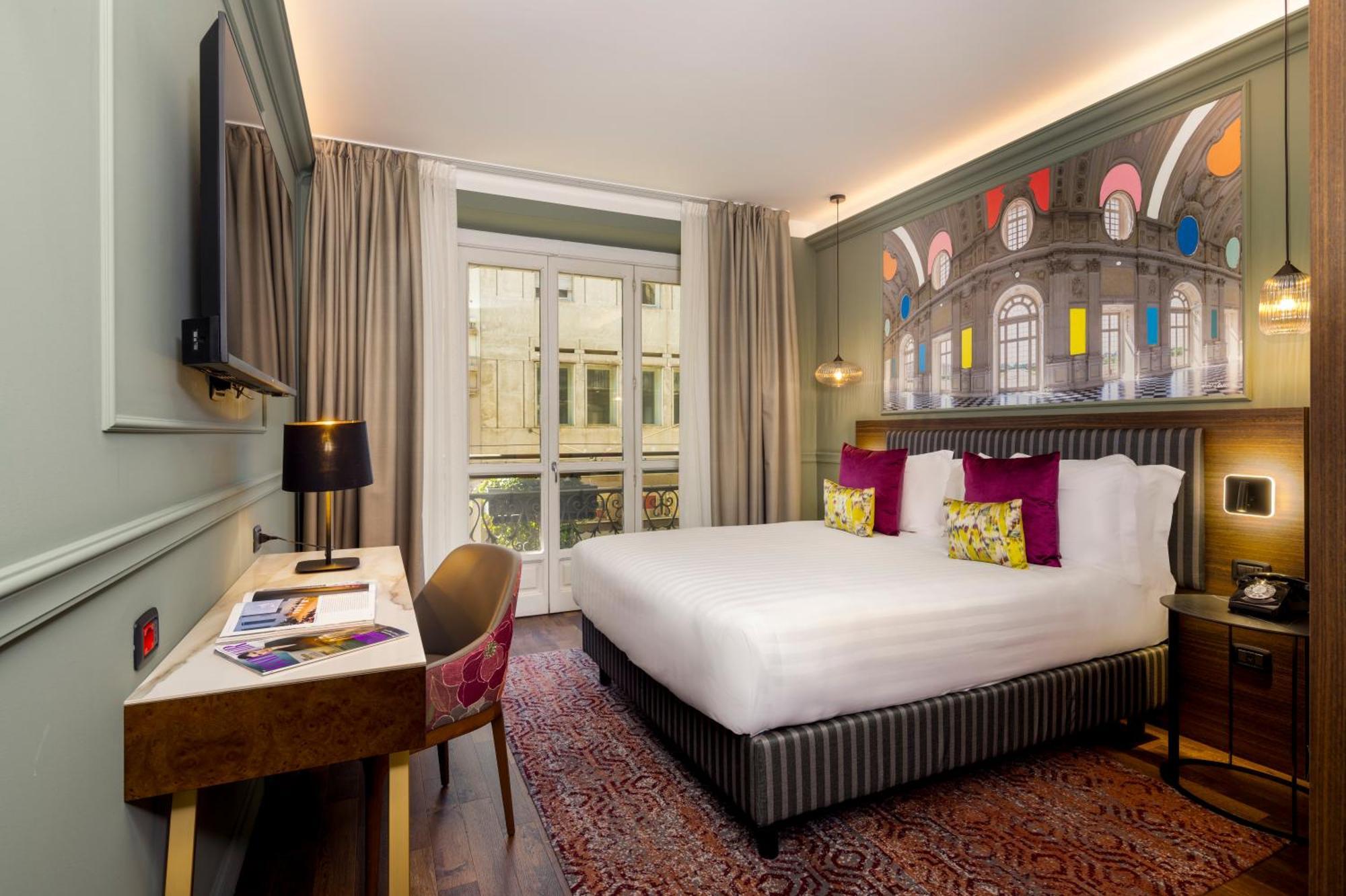 Hotel CHC Torino Castello Esterno foto