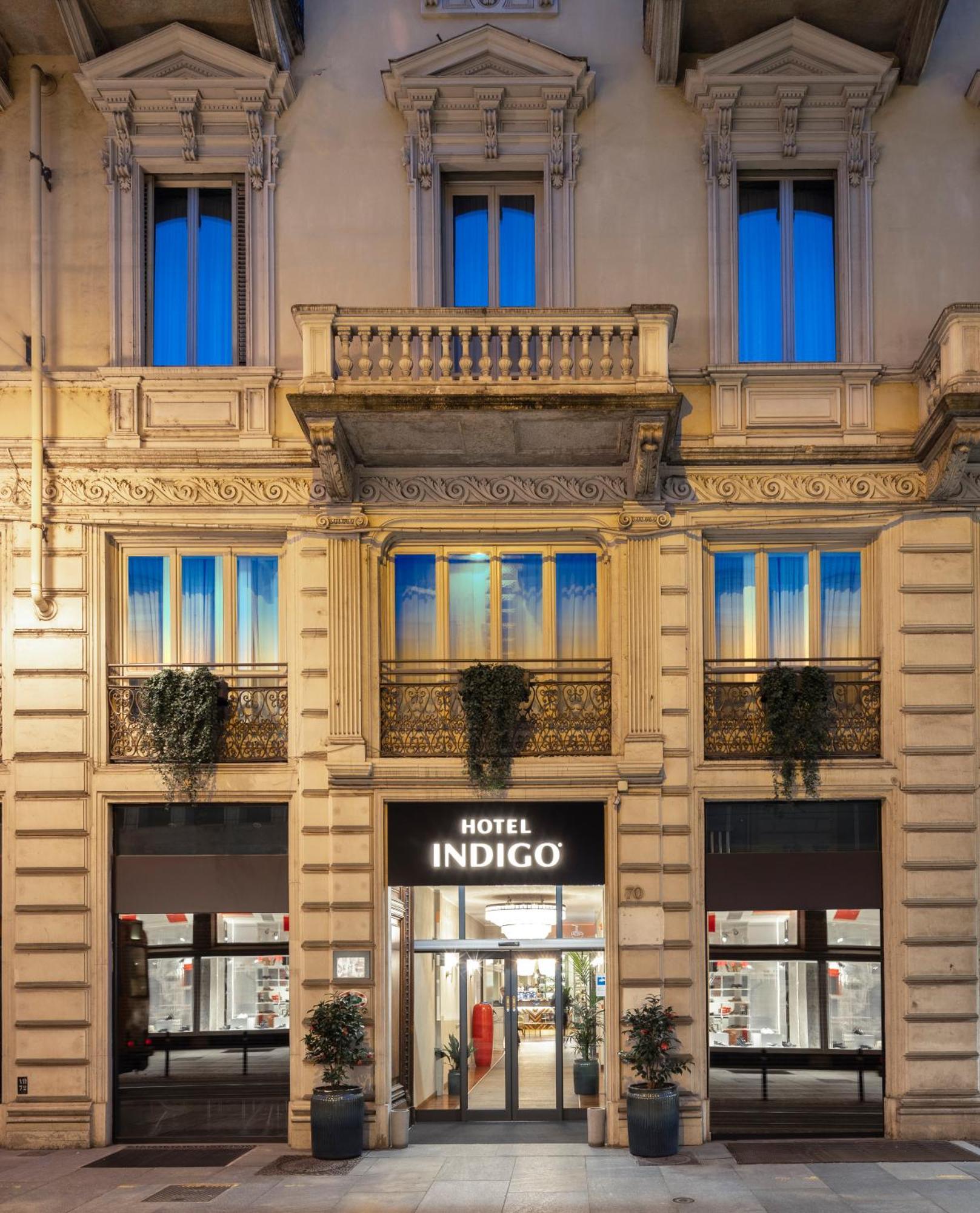 Hotel CHC Torino Castello Esterno foto