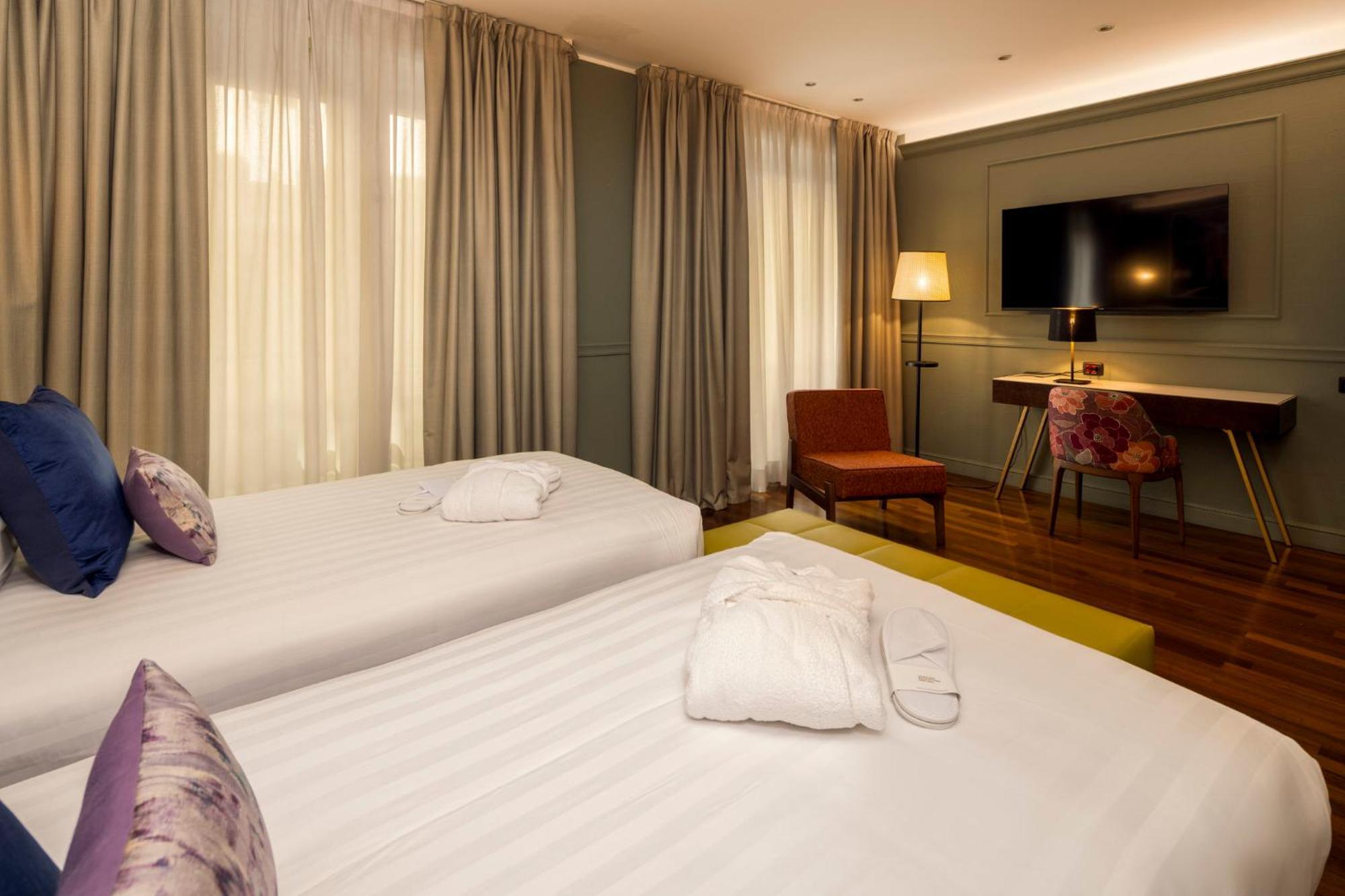 Hotel CHC Torino Castello Esterno foto