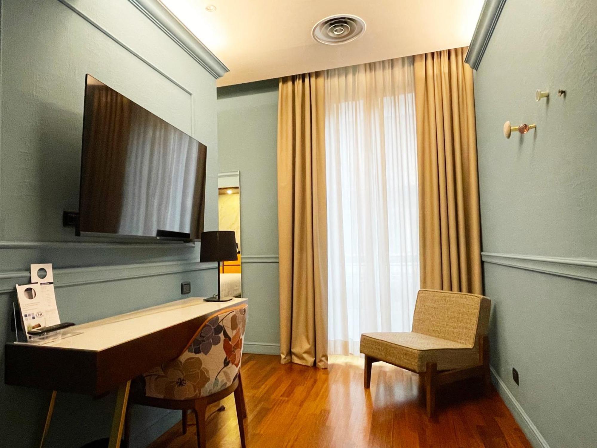 Hotel CHC Torino Castello Esterno foto