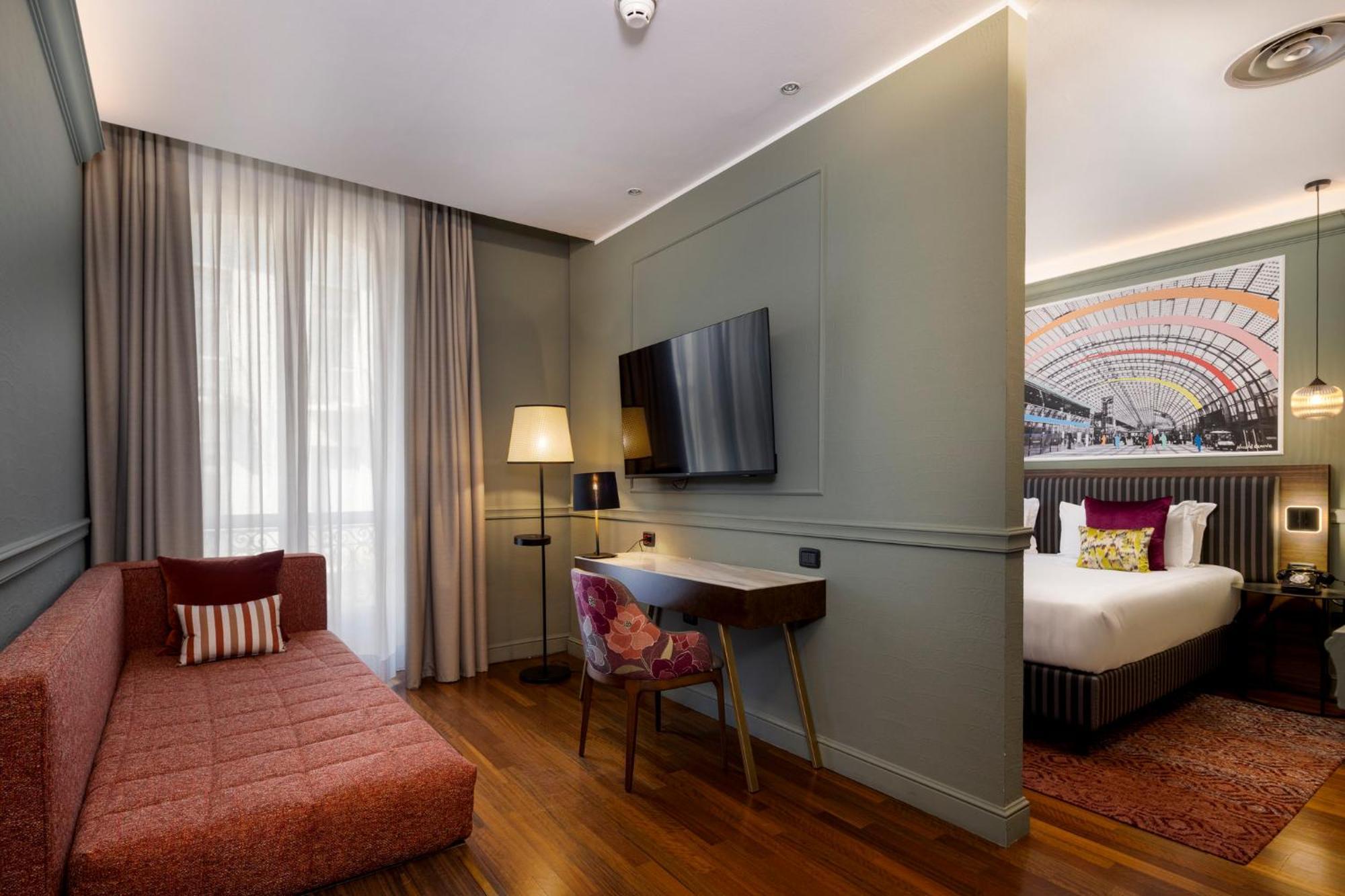 Hotel CHC Torino Castello Esterno foto